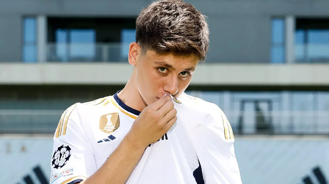 NATO zirvesine Arda Güler damgası