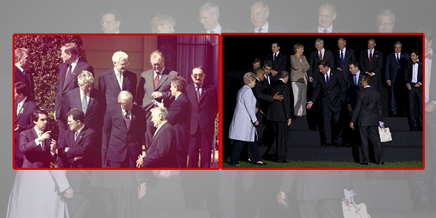 NATO zirvesine damga vuran kare