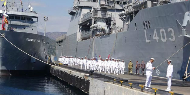 NATO'da 441.04'ün komutası Türkiye'ye geçti