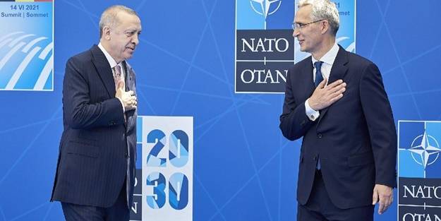 NATO'dan Başkan Erdoğan'a teşekkür