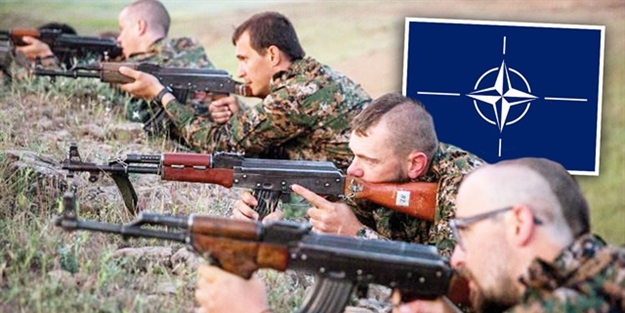 NATO'dan büyük alçaklık
