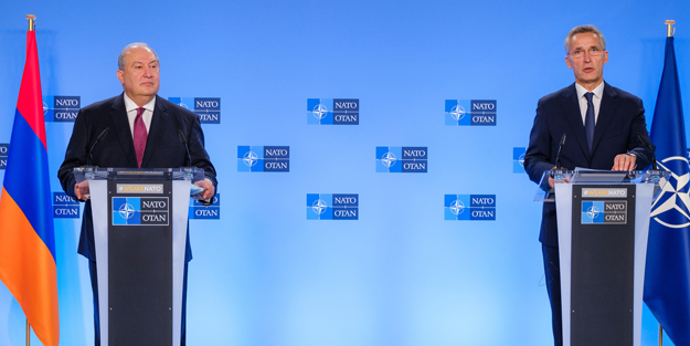 NATO'dan Ermenistan'a soğuk duş!