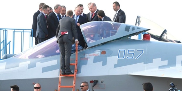 NATO'dan 'Su-57' sorusuna ilginç tepki!