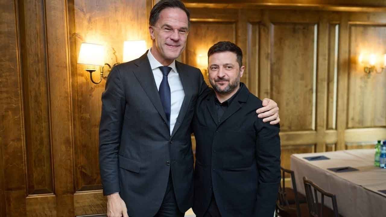 NATO'dan Kiev'e tam kadro çıkarma! Rutte ve büyükelçiler Zelenskiy ile masaya oturuyor