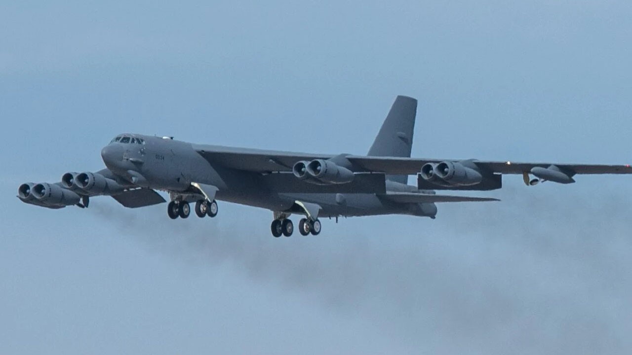  ABD bombardıman uçağı Türkiye’de!