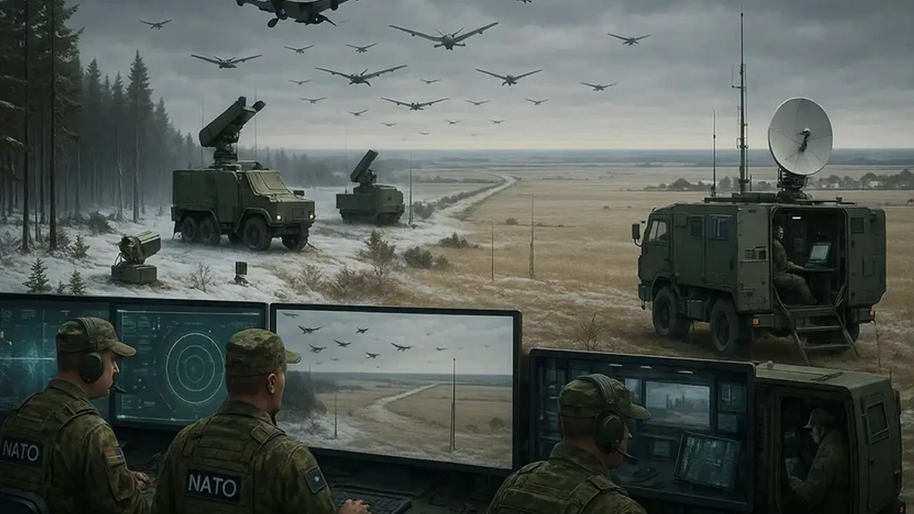 NATO’dan Rusya’ya karşı ‘İHA Duvarı’