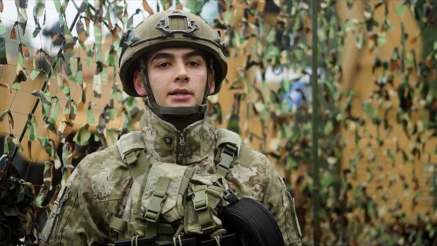 NATO'dan TSK paylaşımı! “Güçlü. Cesur. Hazır”