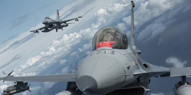 NATO’dan Türk jetlerine övgü