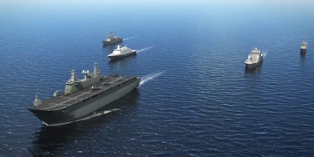 NATO'nun Deniz Kuvvetleri komutası Türkiye'ye geçti