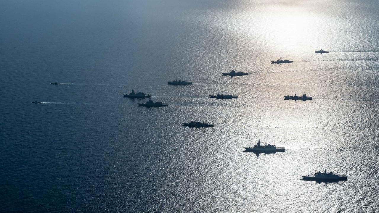 NATO'nun denizaltı savunma harbi tatbikatı "Dynamic Manta 2026" başladı!