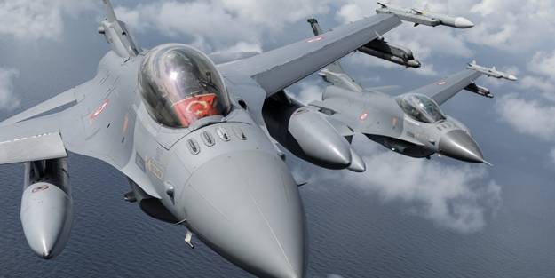 NATO'nun İtalya'daki komutanlığından övgü: Uçan Türkler sayesinde yerde rahatız