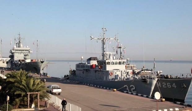 NATO'nun savaş gemileri Gürcistan'da