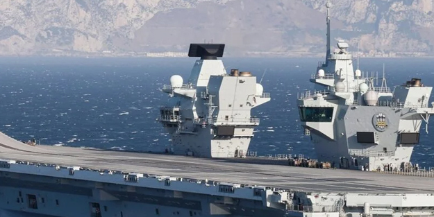 NATO'nun tatbikat öncesi belli ki planı değişti! Elizabeth uçak gemisi ile ilgili kötü haber