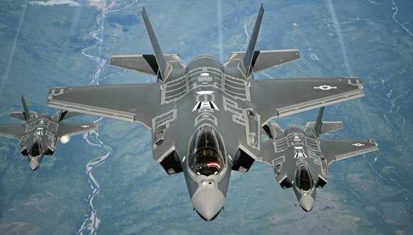 NATO’ya F-35 resti
