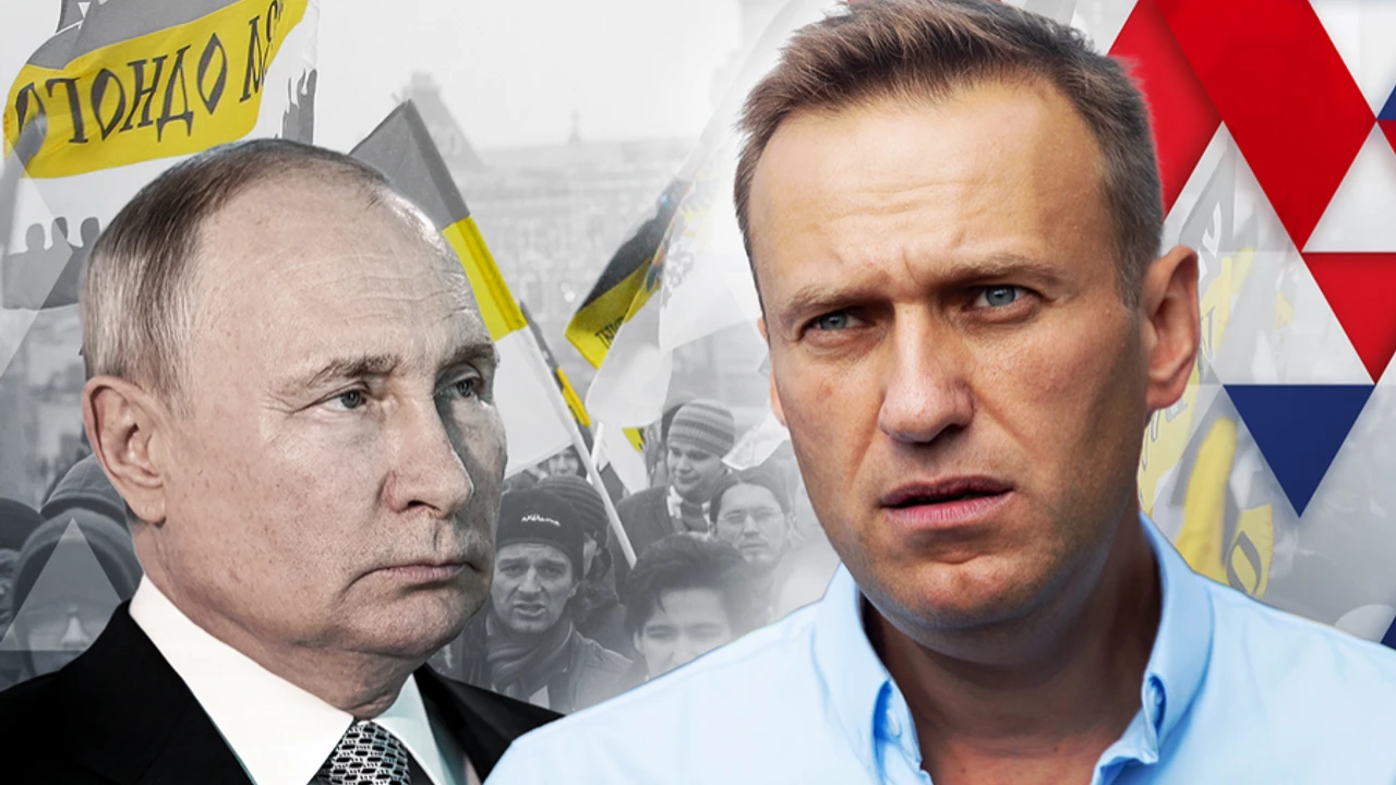 Navalni'nin ölümü için Putin'i işaret etti!