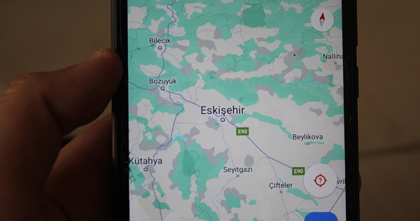 Navigasyon kullanırken dikkat edin