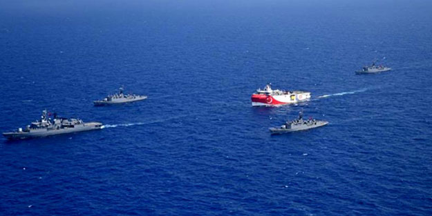 NAVTEX kararları sonrası Türk gemileri durmadan çalışıyor