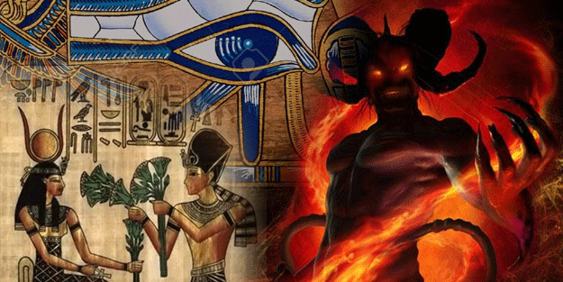 Nazar boncuğu Cinlere açılan kapı! Nazardan korunalım diye İblis’e sığınanlar işte Horus’un gözü