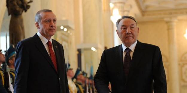 FETÖ’ye inanmayan Nazarbayev geliyor