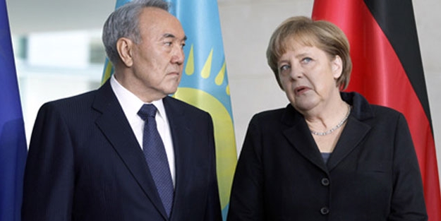 Nazarbayev'den 