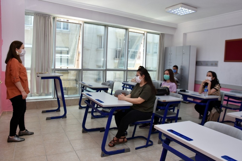 NAZGEM eğitime yeniden başlıyor 