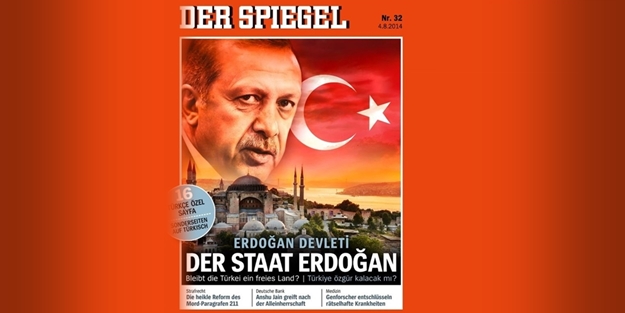 Nazi kalıntıları yine Erdoğan'a saldırdı