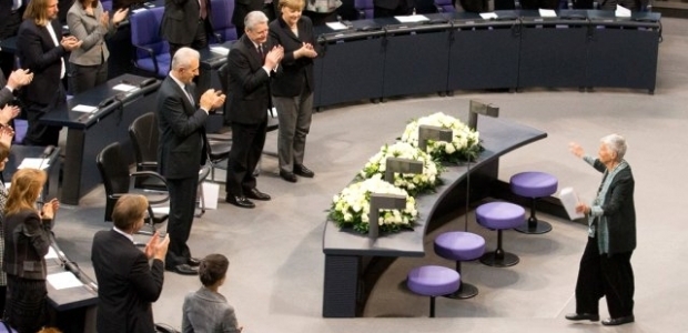 Nazi Mağdurundan Almanya'ya Teşekkür