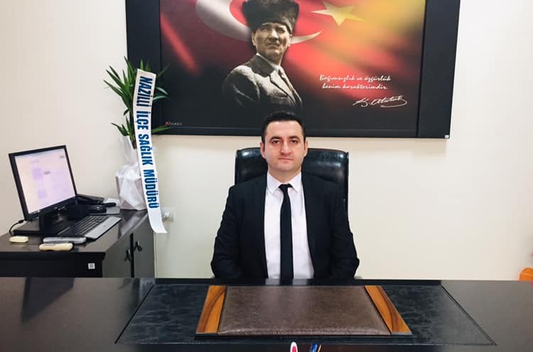 Nazilli ADSM’nin yeni Başhekimi Çıbıklı oldu 