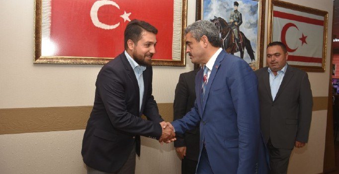 Nazilli Belediye Başkanı Alıcık ödül törenine davet edildi