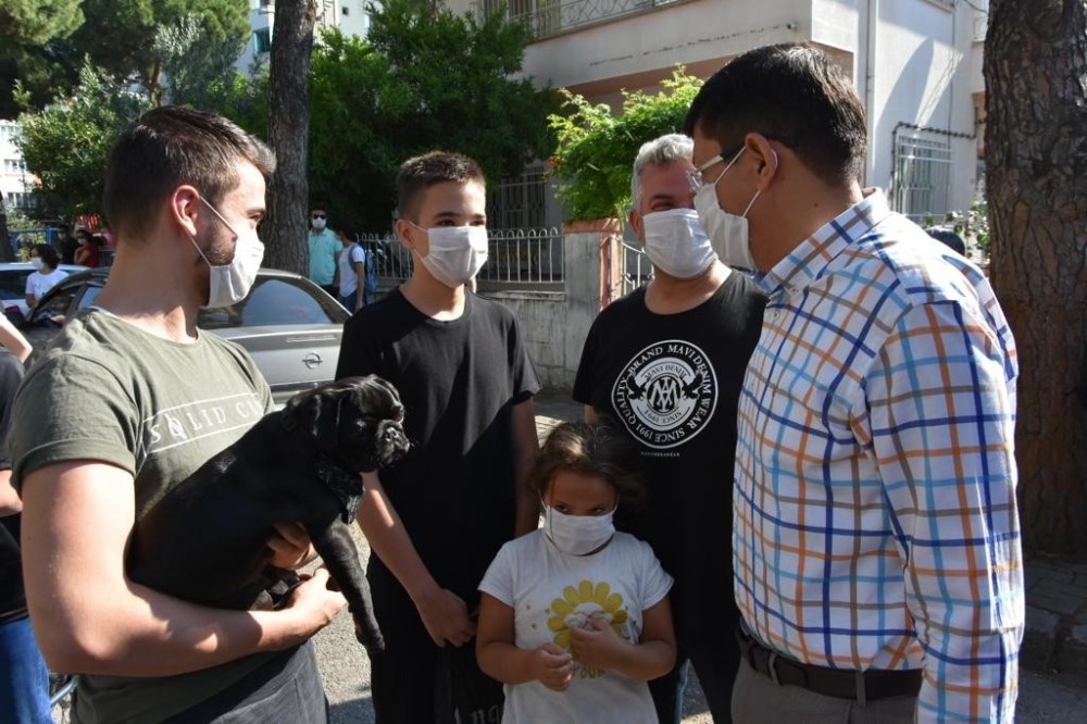 Nazilli Belediyesi’nden sınava giren öğrencilere destek 