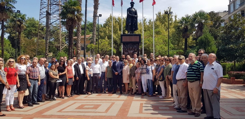 Nazilli CHP’den 96. Yıl kutlaması 