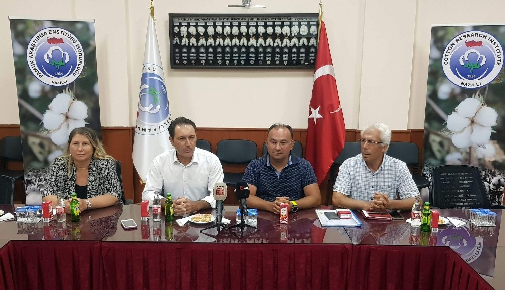 Nazilli Pamuk Araştırma Enstitüsünden tarıma destek 