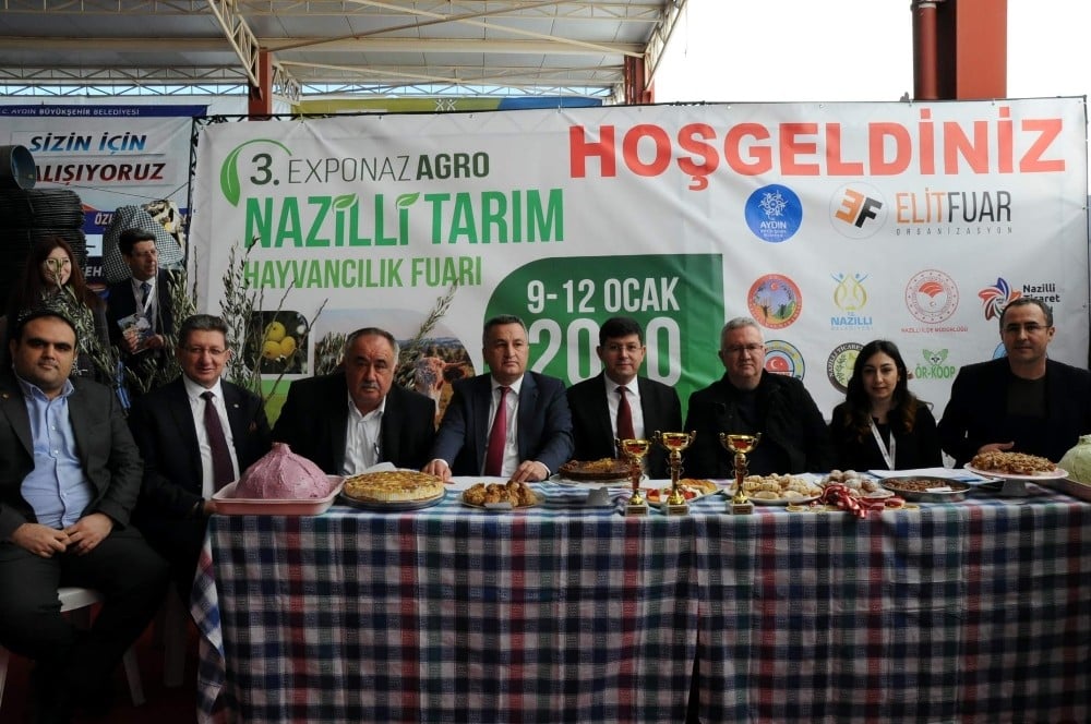 Nazilli Tarım Fuarı ilçeyi renklendirdi 