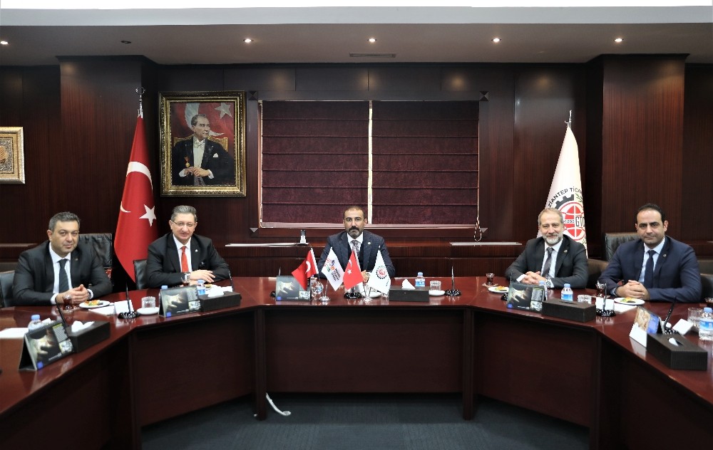 Nazilli Ticaret Odası, Gaziantep’in ekonomik başarısının sırrını yerinde incelendi 