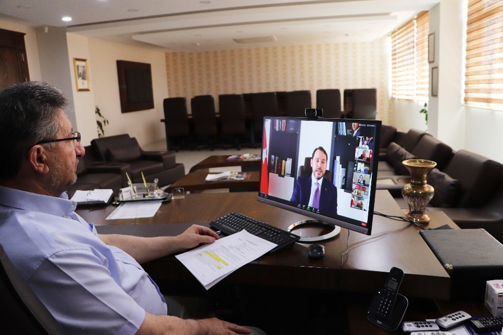 Nazilli Ticaret Odası, TOBB Ekonomi Buluşmasına katıldı 