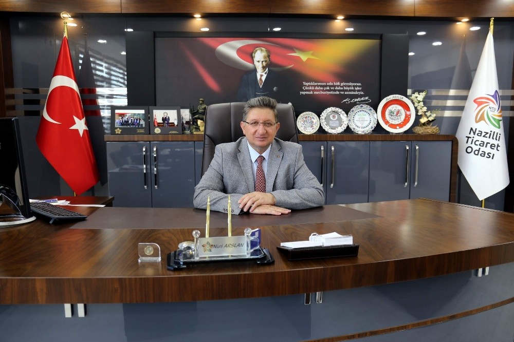 Nazilli Ticaret Odası üyelerine can suyu kredisi 