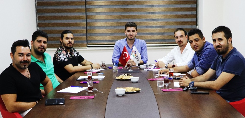 Nazilli Ticaret Odası’nda Genç Girişimciler Kurulu toplantısı yapıldı 