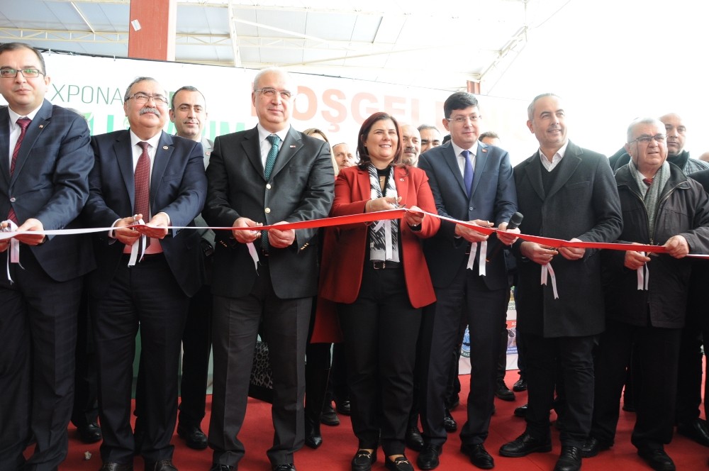 Nazilli Traım Fuarı 3. kez kapılarını açtı 