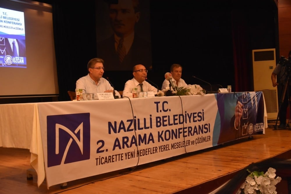 Nazilli’de 2. Arama Konferansı yapıldı 