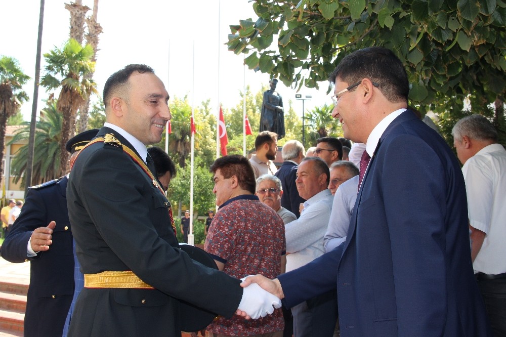 Nazilli’de 30 Ağustos Zafer Bayramı kutlamaları 