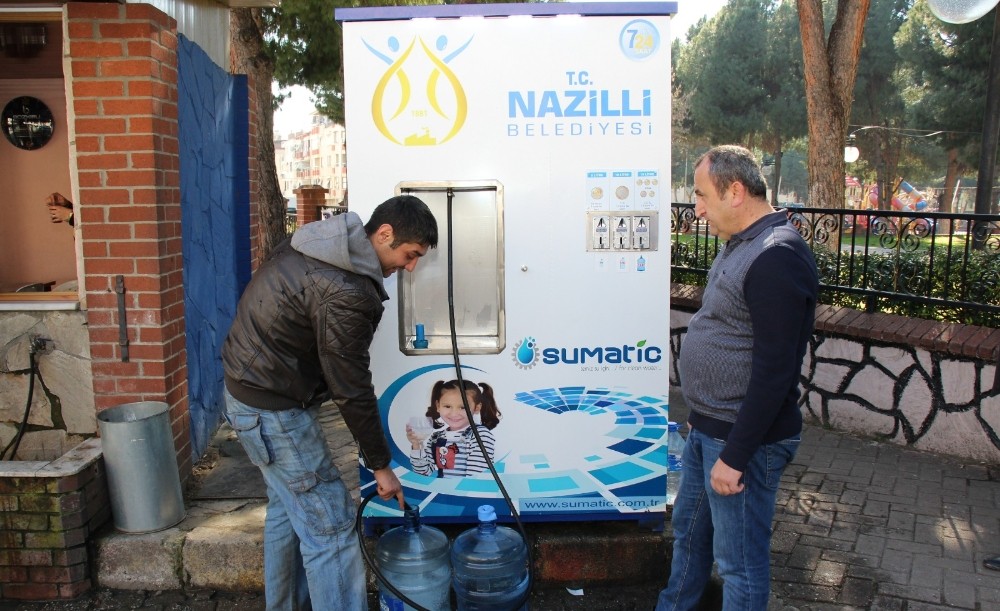 Nazilli’de 7/24 iyi su 
