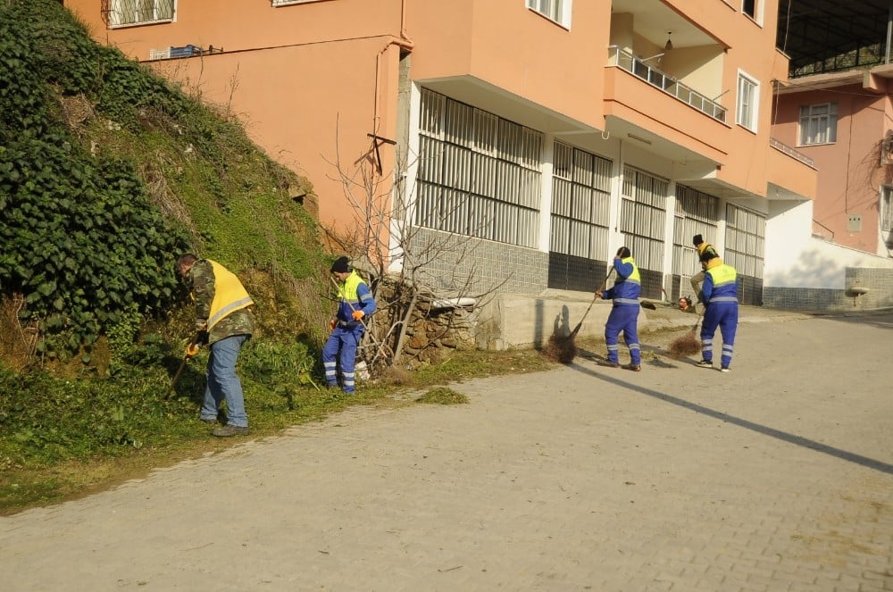 Nazilli’de bahar temizliği yapıldı 