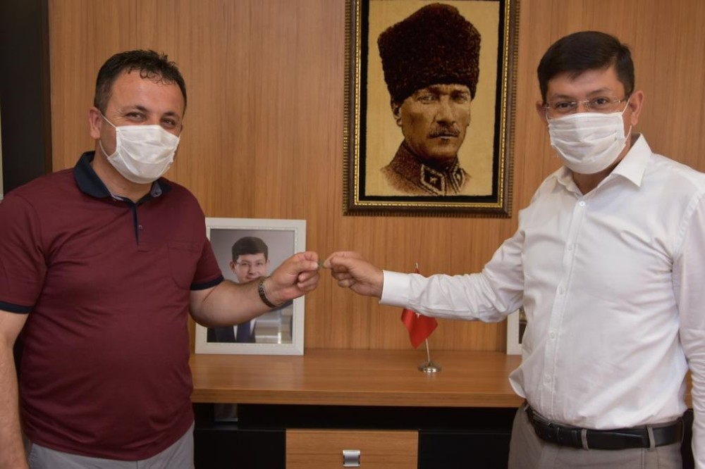 Nazilli’de bulunan kolye 1500 yıllık tarihe ışık tutacak 