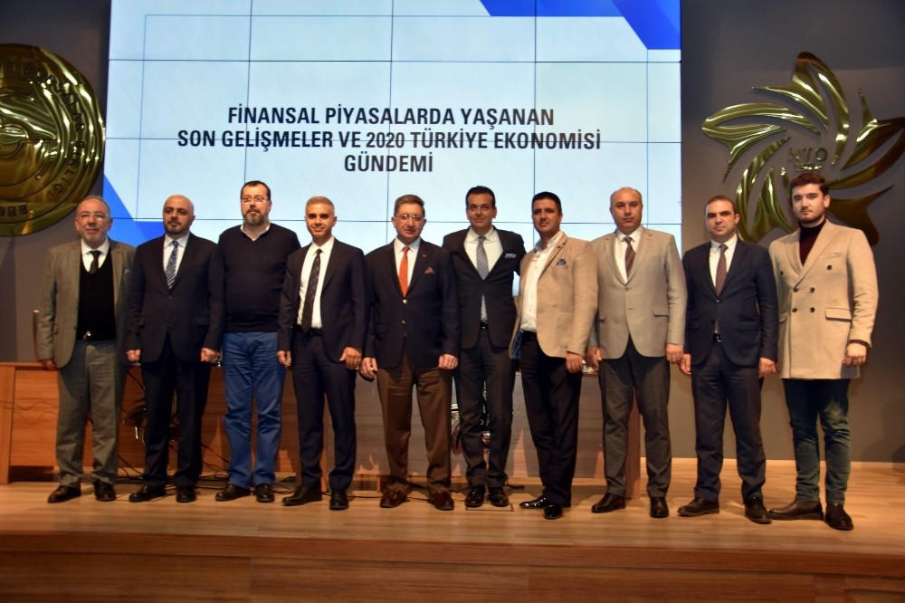 Nazilli’de finans gündemi ve 2020 ekonomisi değerlendirildi 