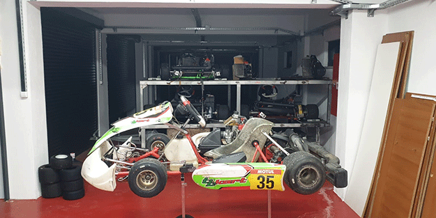 Nazilli’de go-kart araçları piste indi