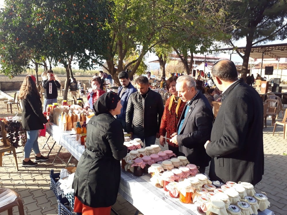 Nazilli’de ilk defa bir köyde festival yapıldı 