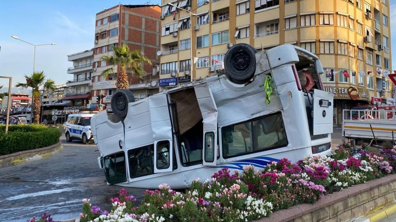 Nazilli’de korkunç kaza! 3 yaralı