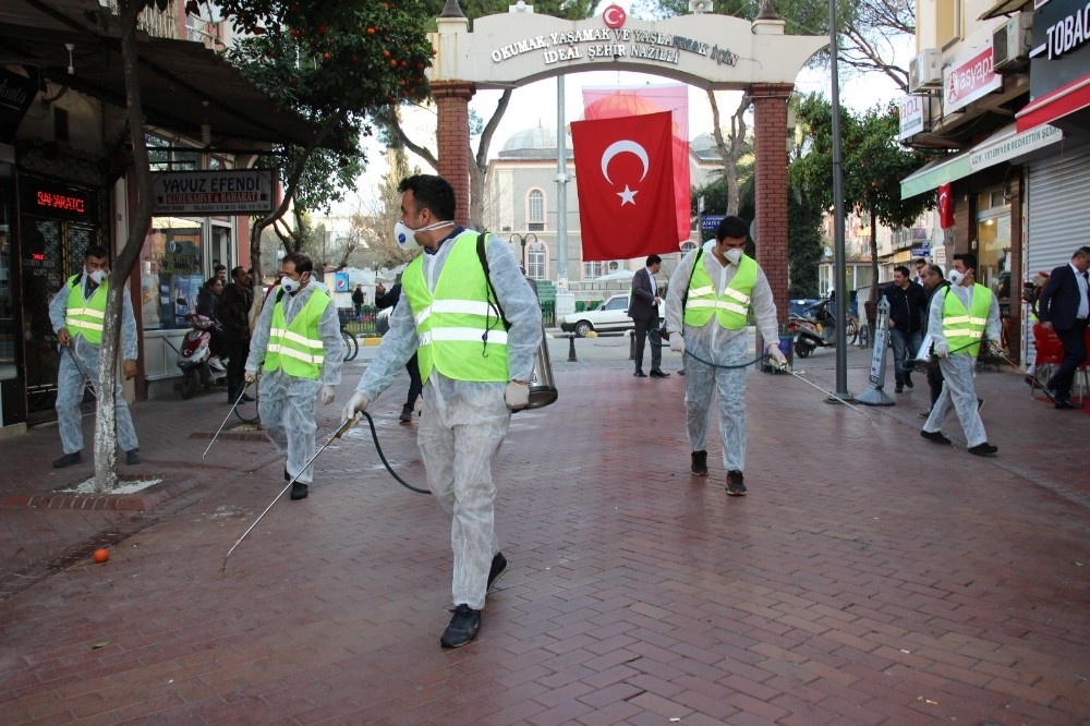 Nazilli’de koronavirüse karşı tüm önlemler alındı 