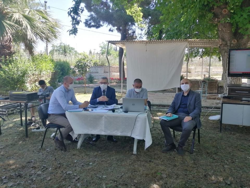 Nazilli’de muhtarlar sulama faaliyetleri hakkında bilgilendirildi 