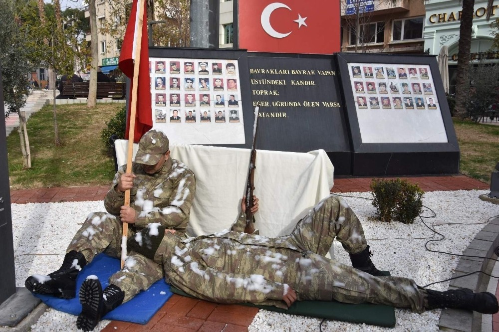 Nazilli’de Sarıkamış Şehitleri anıldı 